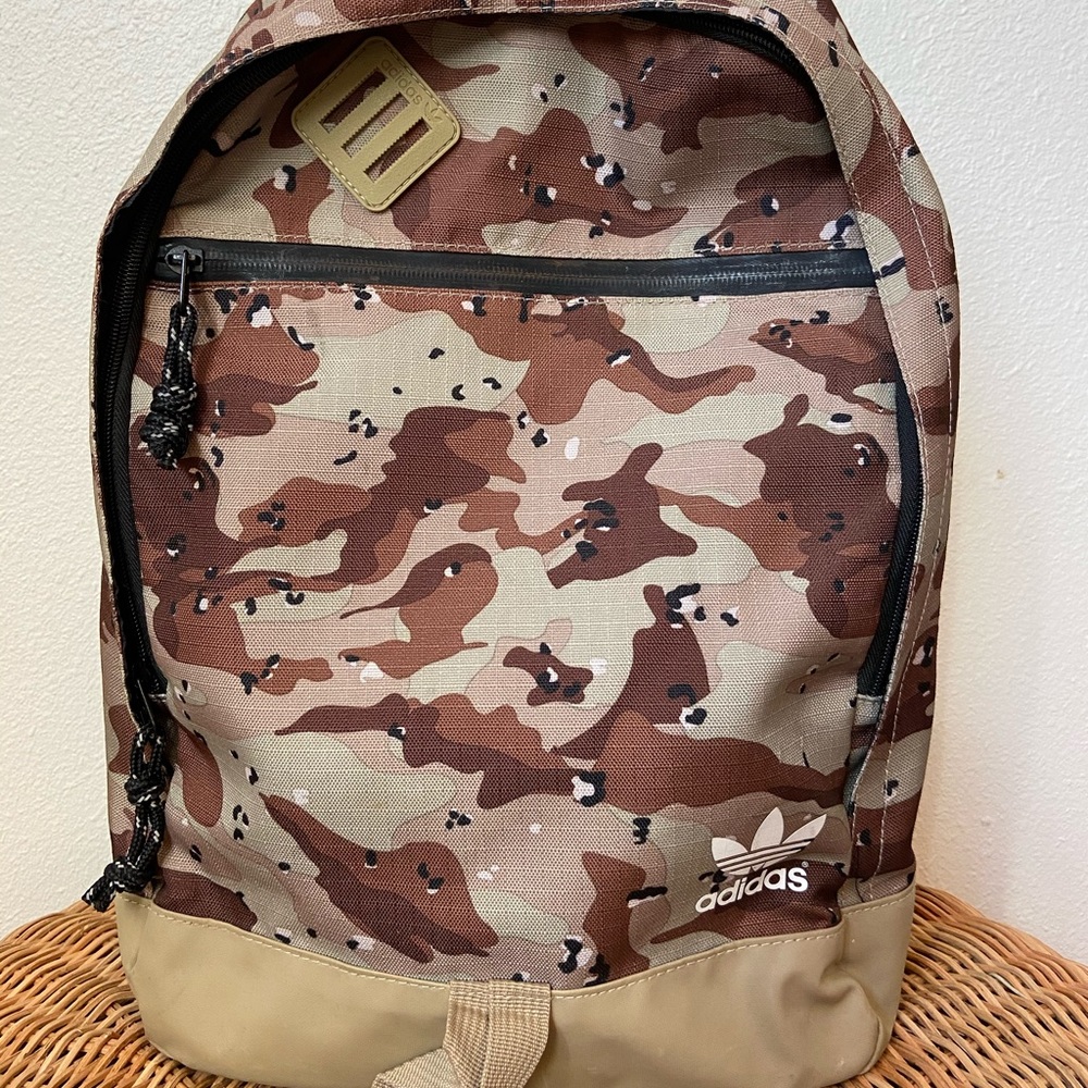 Adidas Original Camo Backpack
